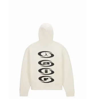 Худі Air Jordan x Travis Scott Pullover Hoodie Sail фото 4