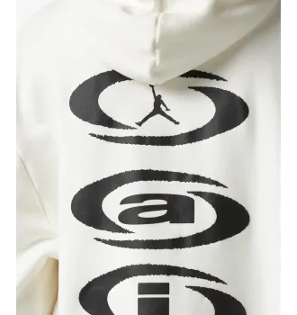 Худі Air Jordan x Travis Scott Pullover Hoodie Sail фото 3