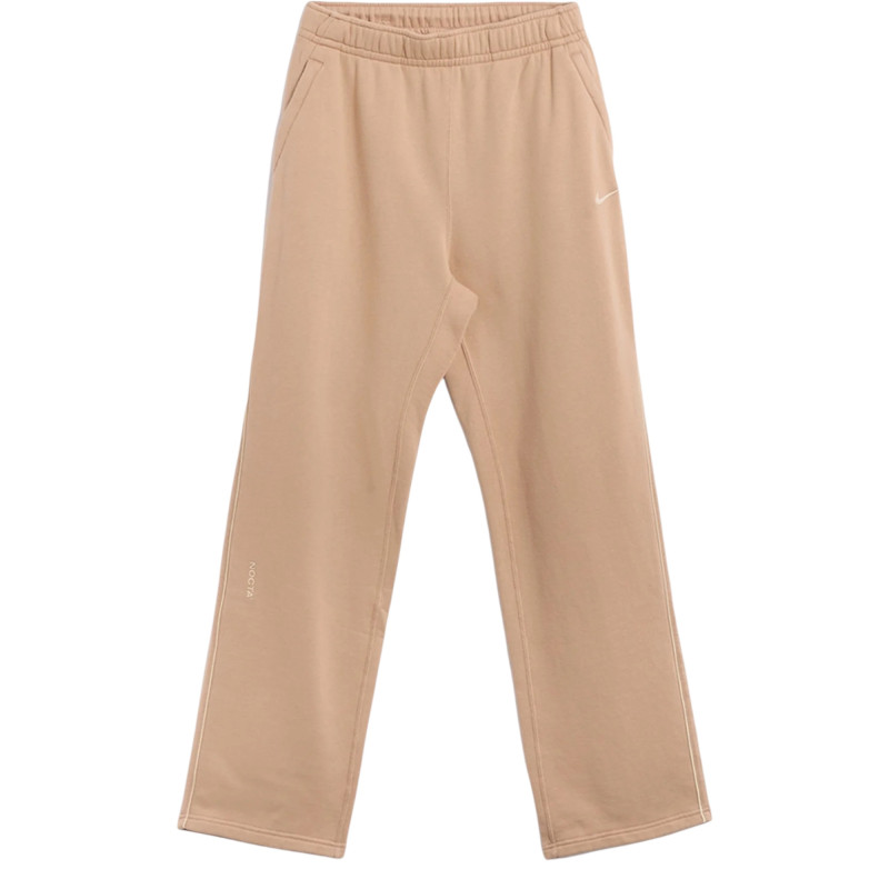 Штани чоловічі Nike x NOCTA Drake Cardinal Stock Open Hem Fleece Pant Hemp&Sanddrift