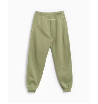 Штани чоловічі Nike x NOCTA Drake Fleece CS Sweatpant Oil Green/Light Liquid Lime фото 7