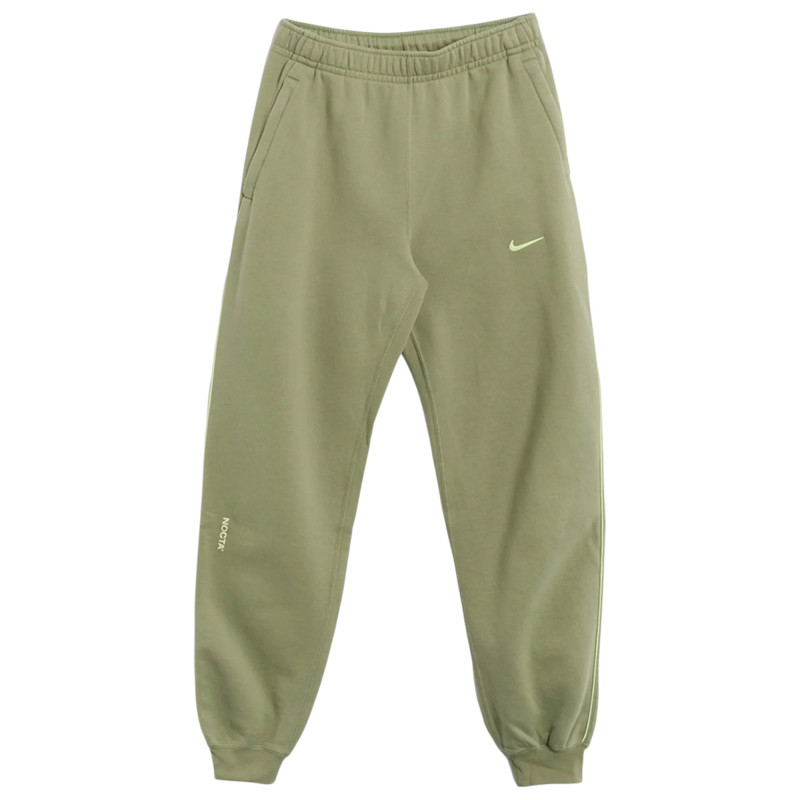 Штани чоловічі Nike x NOCTA Drake Fleece CS Sweatpant Oil Green/Light Liquid Lime