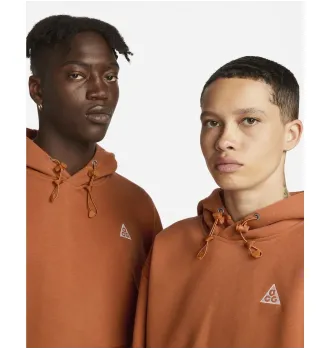 Худі Nike ACG Therma-FIT Unisex Fleece Hoodie Dark Russet фото 7