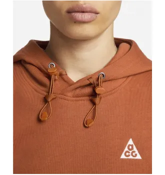 Худі Nike ACG Therma-FIT Unisex Fleece Hoodie Dark Russet фото 5