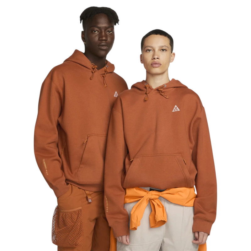 Худі Nike ACG Therma-FIT Unisex Fleece Hoodie Dark Russet фото