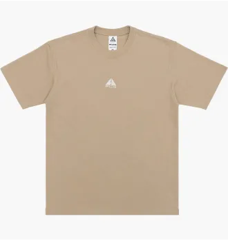 Футболка Nike Acg Emblem T-Shirt Khaki Beige фото 5