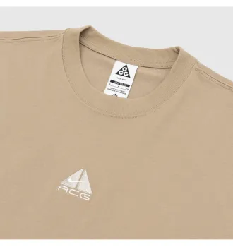Футболка Nike Acg Emblem T-Shirt Khaki Beige фото 3