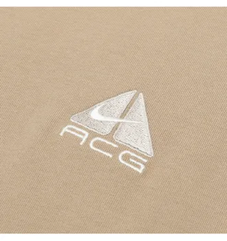 Футболка Nike Acg Emblem T-Shirt Khaki Beige фото 2