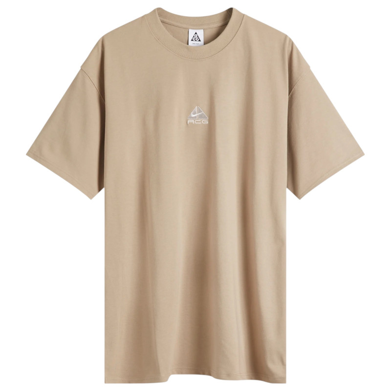 Футболка Nike Acg Emblem T-Shirt Khaki Beige фото