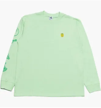 Лонгслив мужсой Nike Acg L/S Tee Green фото 2