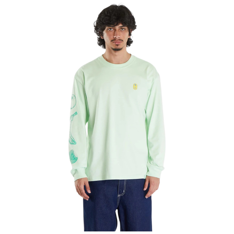 Лонгслив мужсой Nike Acg L/S Tee Green фото