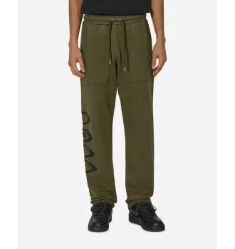 Брюки Air Jordan x Travis Scott Fleece Pants Army Green фото 6
