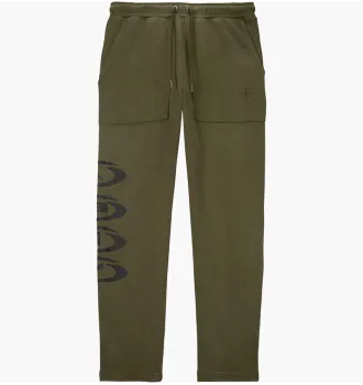 Брюки Air Jordan x Travis Scott Fleece Pants Army Green фото 5