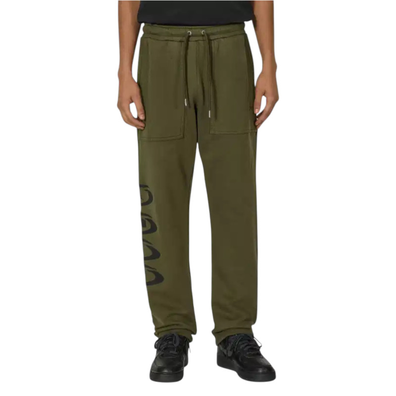 Брюки Air Jordan x Travis Scott Fleece Pants Army Green фото