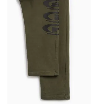 Брюки Air Jordan x Travis Scott Fleece Pants Army Green фото 2
