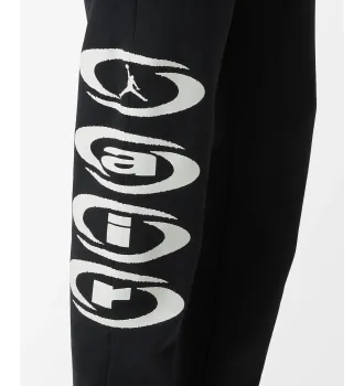 Брюки Air Jordan x Travis Scott Fleece Pants Black фото 3