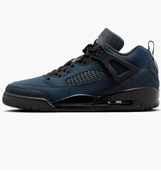 Кросівки чоловічі Air Jordan Spizike Low Dark Obsidian фото 3