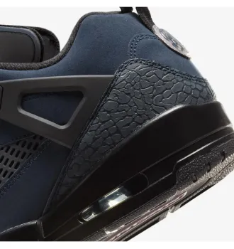 Кросівки чоловічі Air Jordan Spizike Low Dark Obsidian фото 5