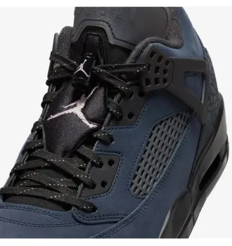 Кросівки чоловічі Air Jordan Spizike Low Dark Obsidian фото 2