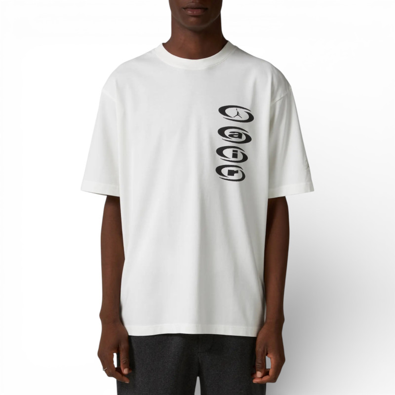 Футболка чоловіча Air Jordan x Travis Scott Air T-Shirt Sail фото