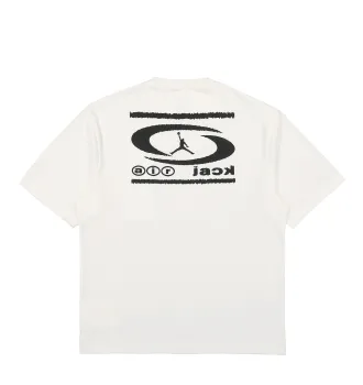 Футболка чоловіча Air Jordan x Travis Scott Air T-Shirt Sail фото 3