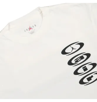 Футболка чоловіча Air Jordan x Travis Scott Air T-Shirt Sail фото 4