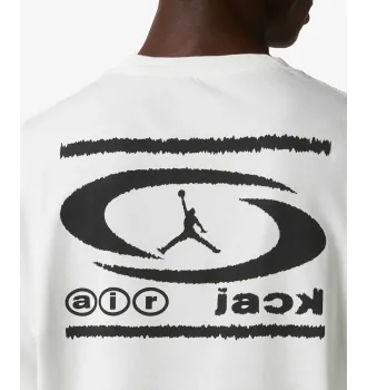 Футболка чоловіча Air Jordan x Travis Scott Air T-Shirt Sail фото 2