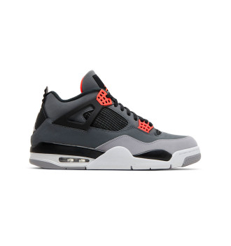 Мужские кроссовки Air Jordan 4 retro Infrared фото 4