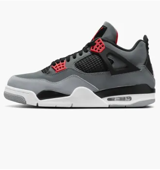 Мужские кроссовки Air Jordan 4 retro Infrared фото 3