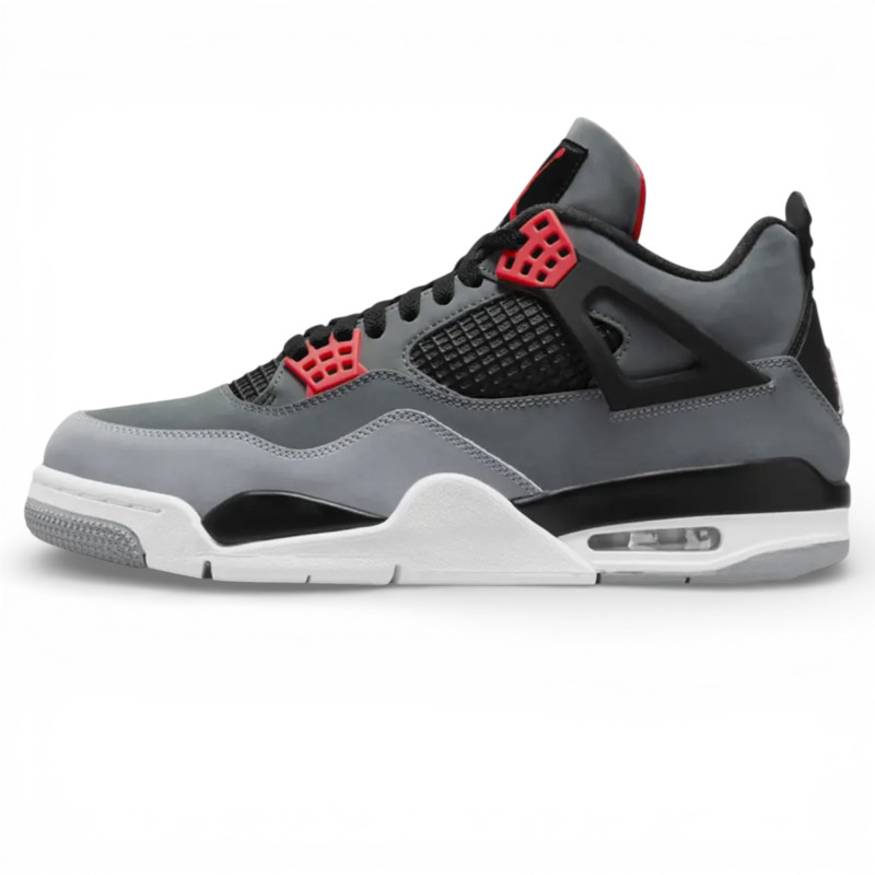 Мужские кроссовки Air Jordan 4 retro Infrared фото