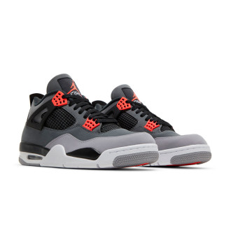 Мужские кроссовки Air Jordan 4 retro Infrared фото 5