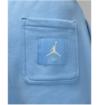 Брюки мужские Air Jordan x Union LA MJ Fleece Pants Cobalt Pulse фото 5