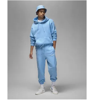Брюки мужские Air Jordan x Union LA MJ Fleece Pants Cobalt Pulse фото 4
