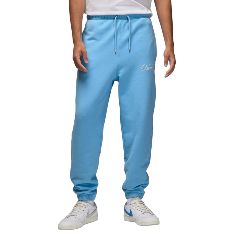 Брюки мужские Air Jordan x Union LA MJ Fleece Pants Cobalt Pulse фото