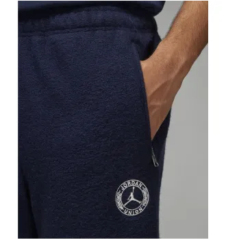 Брюки мужские Air Jordan x Union LA MJ Track Pants College Navy фото 3