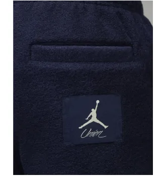 Брюки мужские Air Jordan x Union LA MJ Track Pants College Navy фото 2