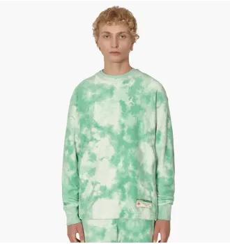 Свитшот мужской Air Jordan x J Balvin Crewneck Green фото 4