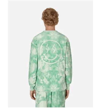 Свитшот мужской Air Jordan x J Balvin Crewneck Green фото 6