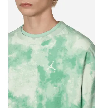 Свитшот мужской Air Jordan x J Balvin Crewneck Green фото 3
