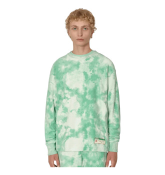 Свитшот мужской Air Jordan x J Balvin Crewneck Green
