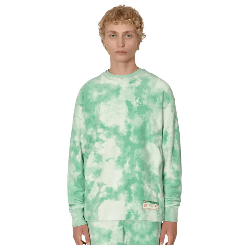 Свитшот мужской Air Jordan x J Balvin Crewneck Green фото