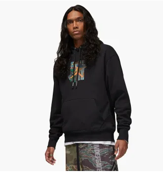 Худи Air Jordan x Undefeated Hoodie Black фото 8