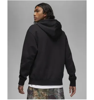 Худи Air Jordan x Undefeated Hoodie Black фото 10