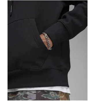 Худи Air Jordan x Undefeated Hoodie Black фото 11