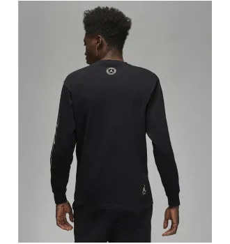 Лонгслів Air Jordan x Union LA MJ L/S Tee Black Coconut Milk фото 9