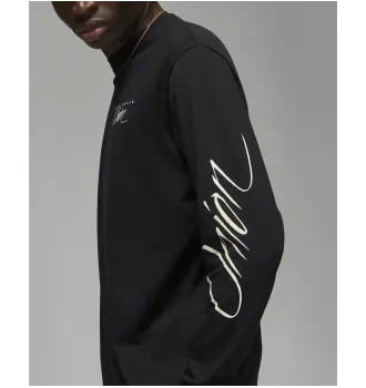 Лонгслів Air Jordan x Union LA MJ L/S Tee Black Coconut Milk фото 8