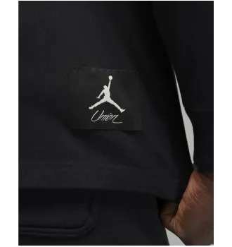 Лонгслів Air Jordan x Union LA MJ L/S Tee Black Coconut Milk фото 5