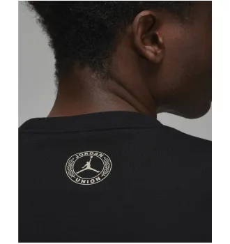 Лонгслів Air Jordan x Union LA MJ L/S Tee Black Coconut Milk фото 3