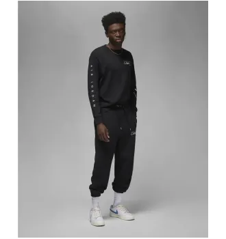 Лонгслів Air Jordan x Union LA MJ L/S Tee Black Coconut Milk фото 6