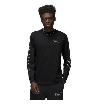 Лонгслів Air Jordan x Union LA MJ L/S Tee Black Coconut Milk