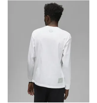 Лонгслив Air Jordan x Union Long-Sleeve T-Shirt White Grey Haze фото 5
